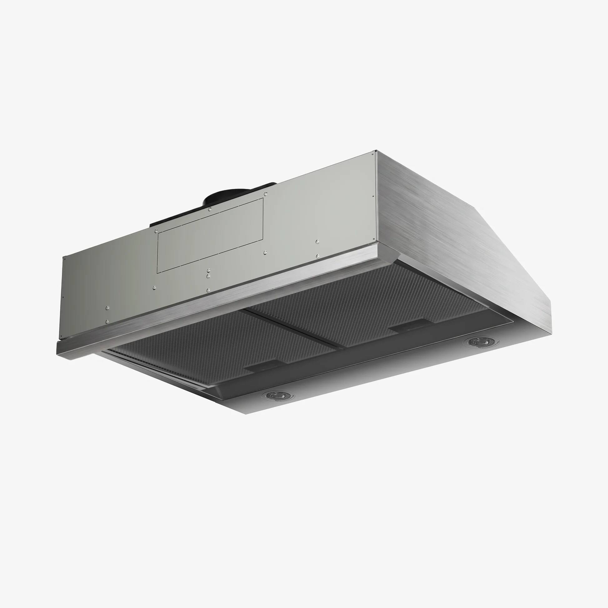 Back. Robam - ROBAM 30 Inch Under Cabinet Range Hood with 900 CFM, Dual Motor, Easy Clean Filters, LED Lighting,304 Stainless Steel - Stainless steel.