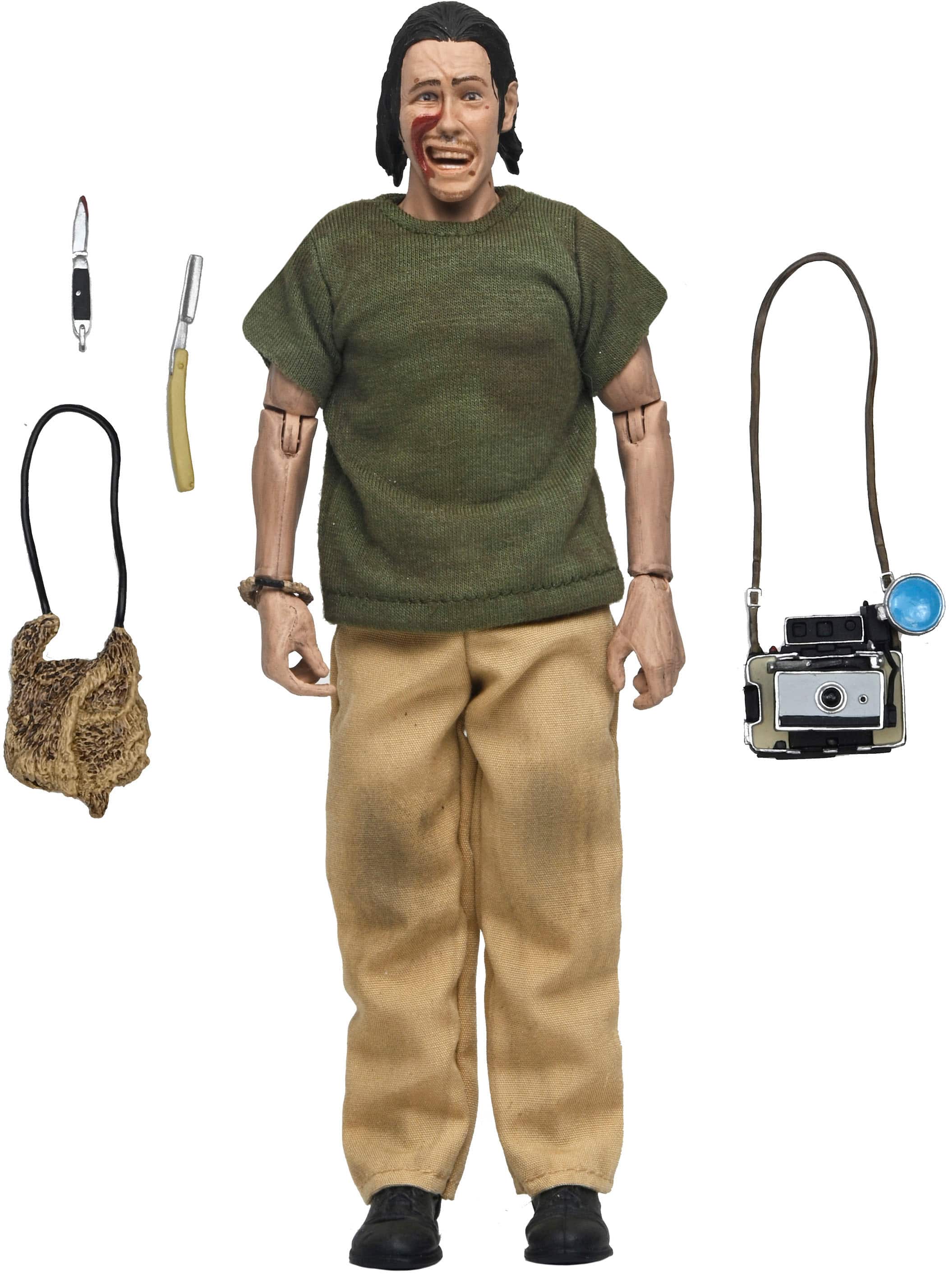 NECA - Texas Chainsaw Massacre 8" Clothed Action Figure - 50th Anniversary The Hitchhiker