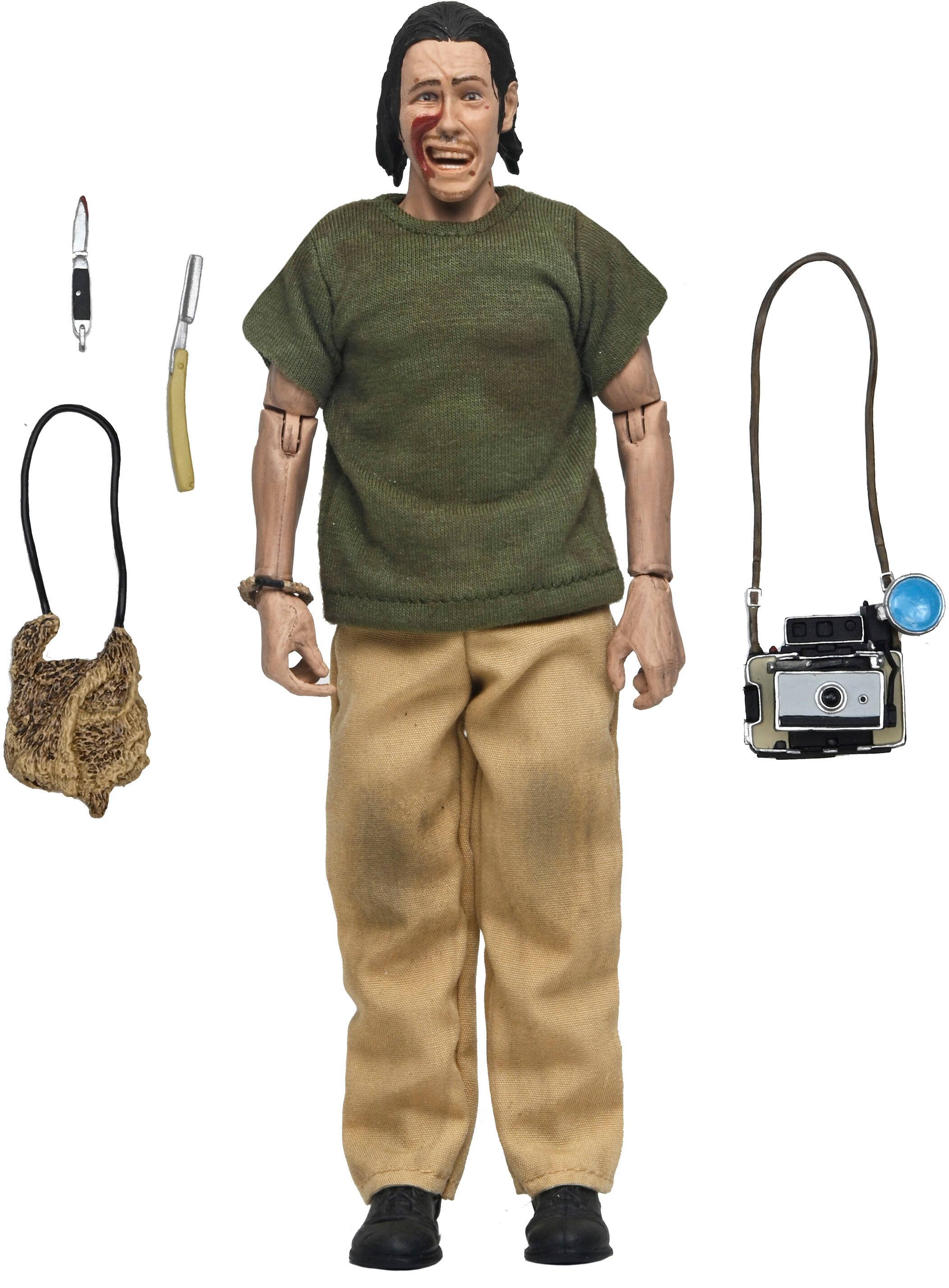 Texas Chainsaw Massacre 8" Clothed Action Figure - 50th Anniversary The Hitchhiker