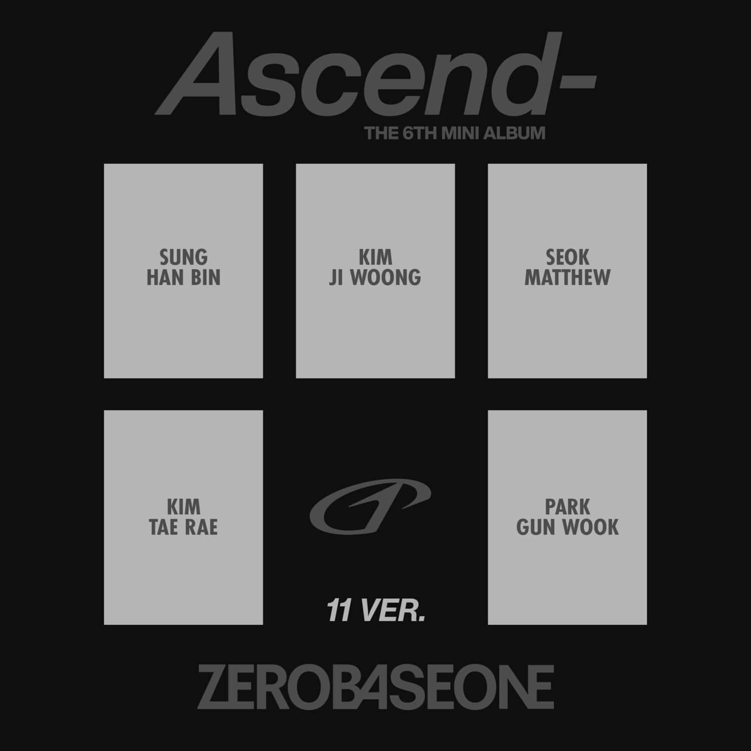 Zerobaseone - Ascend- (11 Ver.)   - COMPACT DISCS [CD] price history on PriceWatchPro