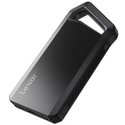 Lexar Professional SL600 USB 3.2 Portable SSD 2TB Black Lexar Professional SL600 USB 3.2 Portable SSD 2TB Black