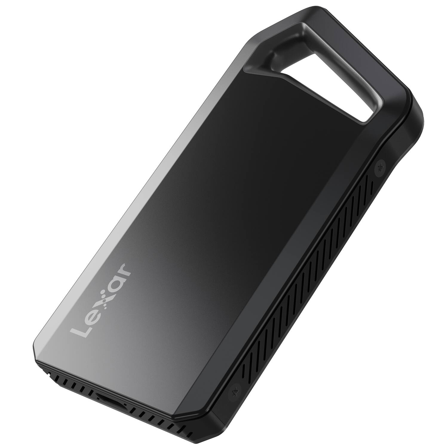 Alt View 7. Lexar - Professional SL600 USB 3.2 Portable SSD 2TB - Black.