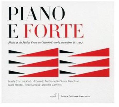 Torbianelli / Kiehr / Banchini / Hantai / Ruso - Piano E Forte   - COMPACT DISCS [CD] price history on PriceWatchPro