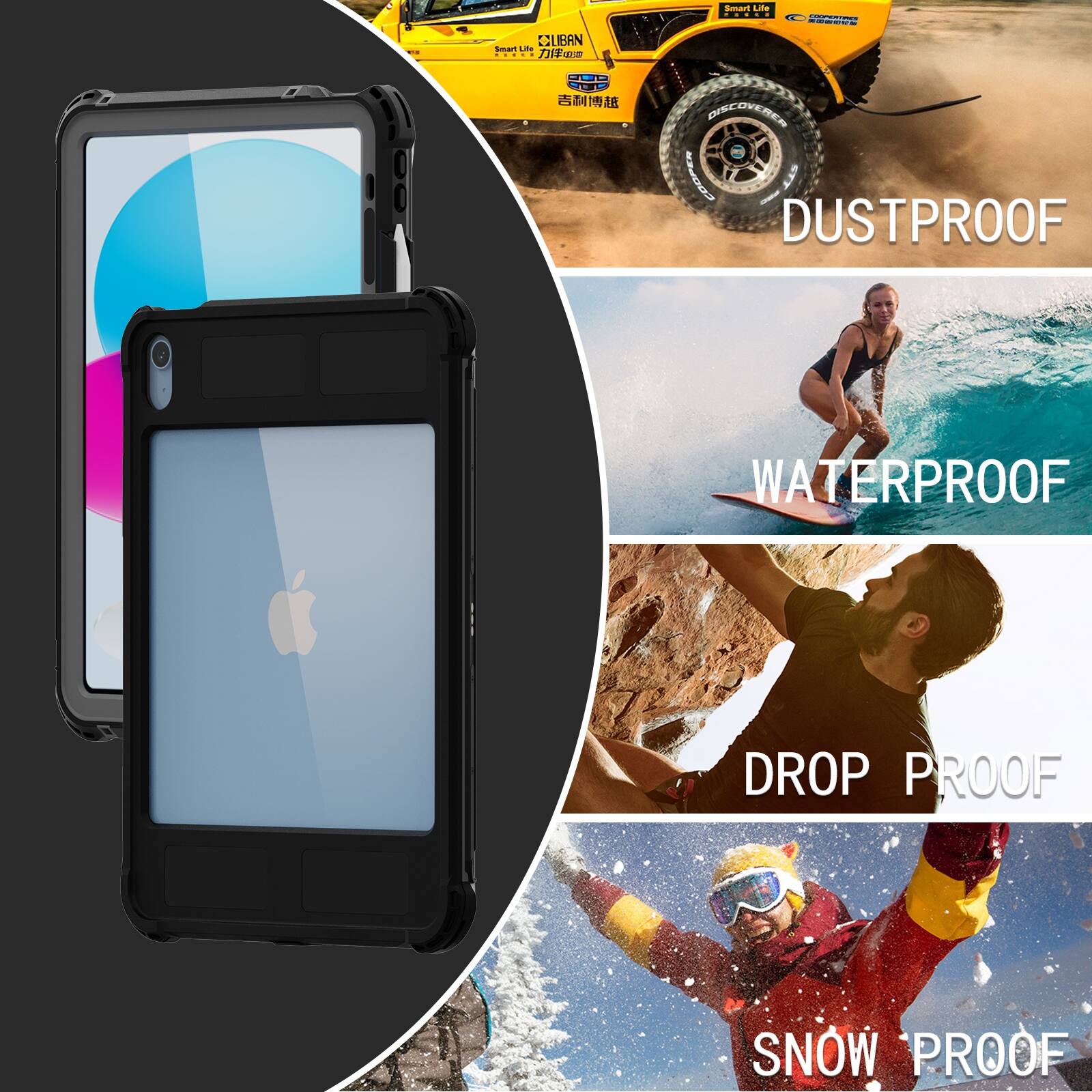 Smart Lite ORN CUBAN Smars i

TeU M

DISCOVERES

TT - DUSTPROOF WATERPROOF DROP PROOF SNOW PROOF