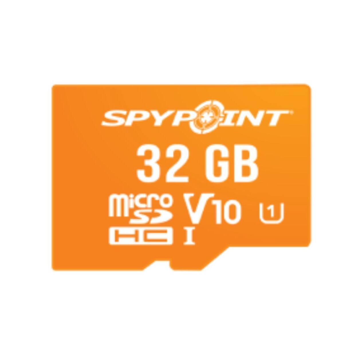 SPYPOINT 32 GB micro SD V10 U1