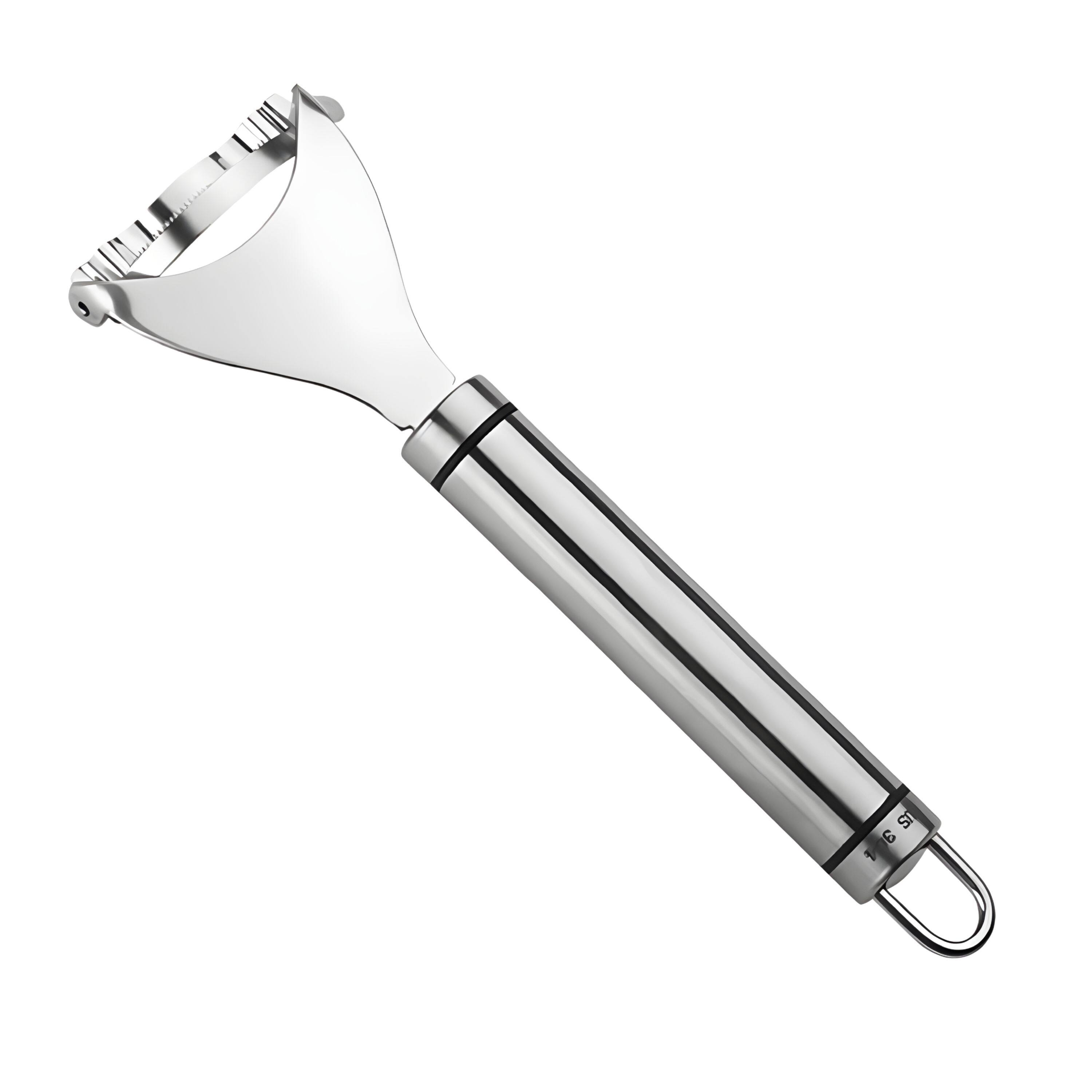 Kitcheniva - Stainless Steel Corn Cob Peeler Kernel Stripper - Silver