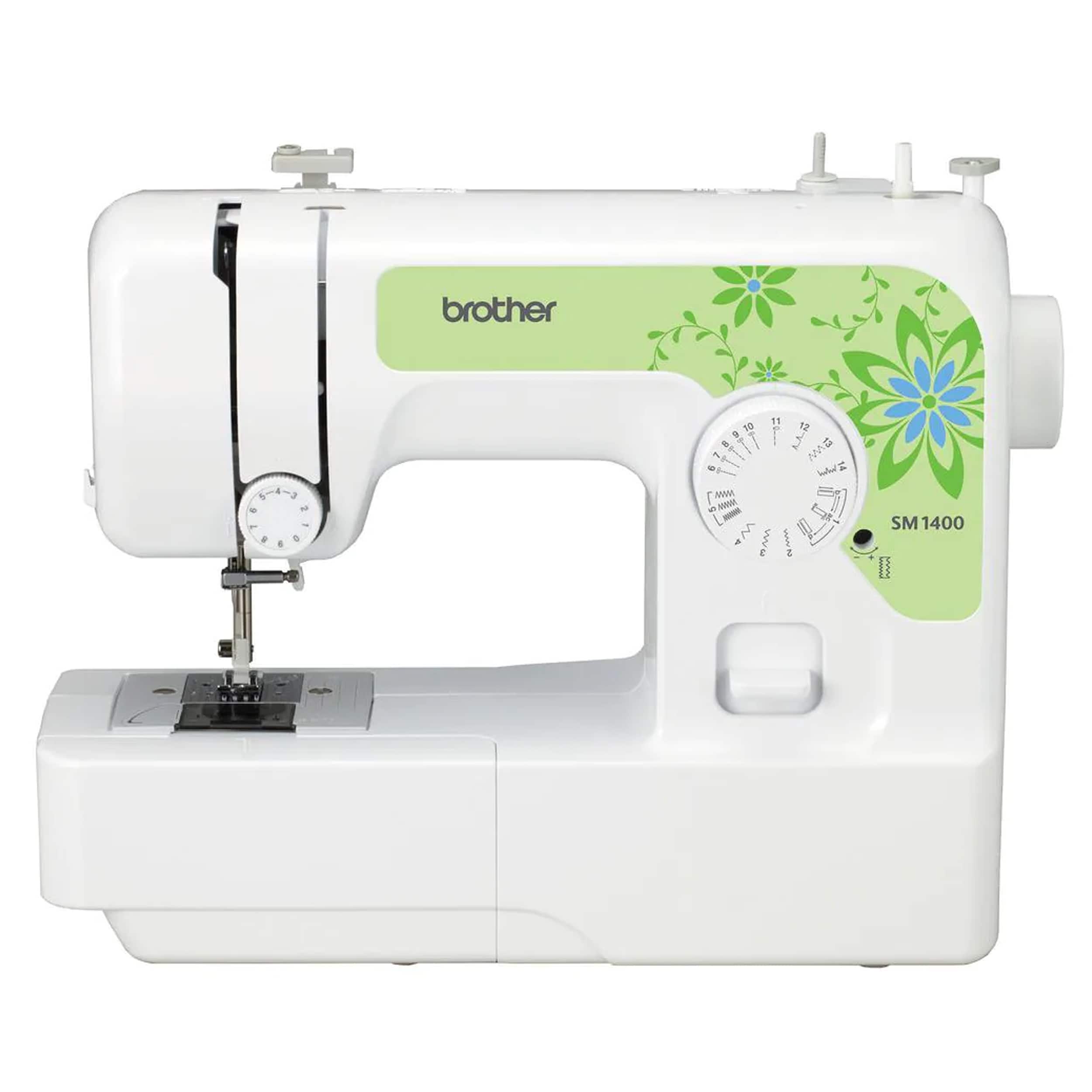 Brother - SM1400 14-Stitch Floral Sewing Machine - White