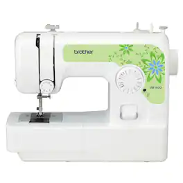 Brother - SM1400 14-Stitch Floral Sewing Machine in White