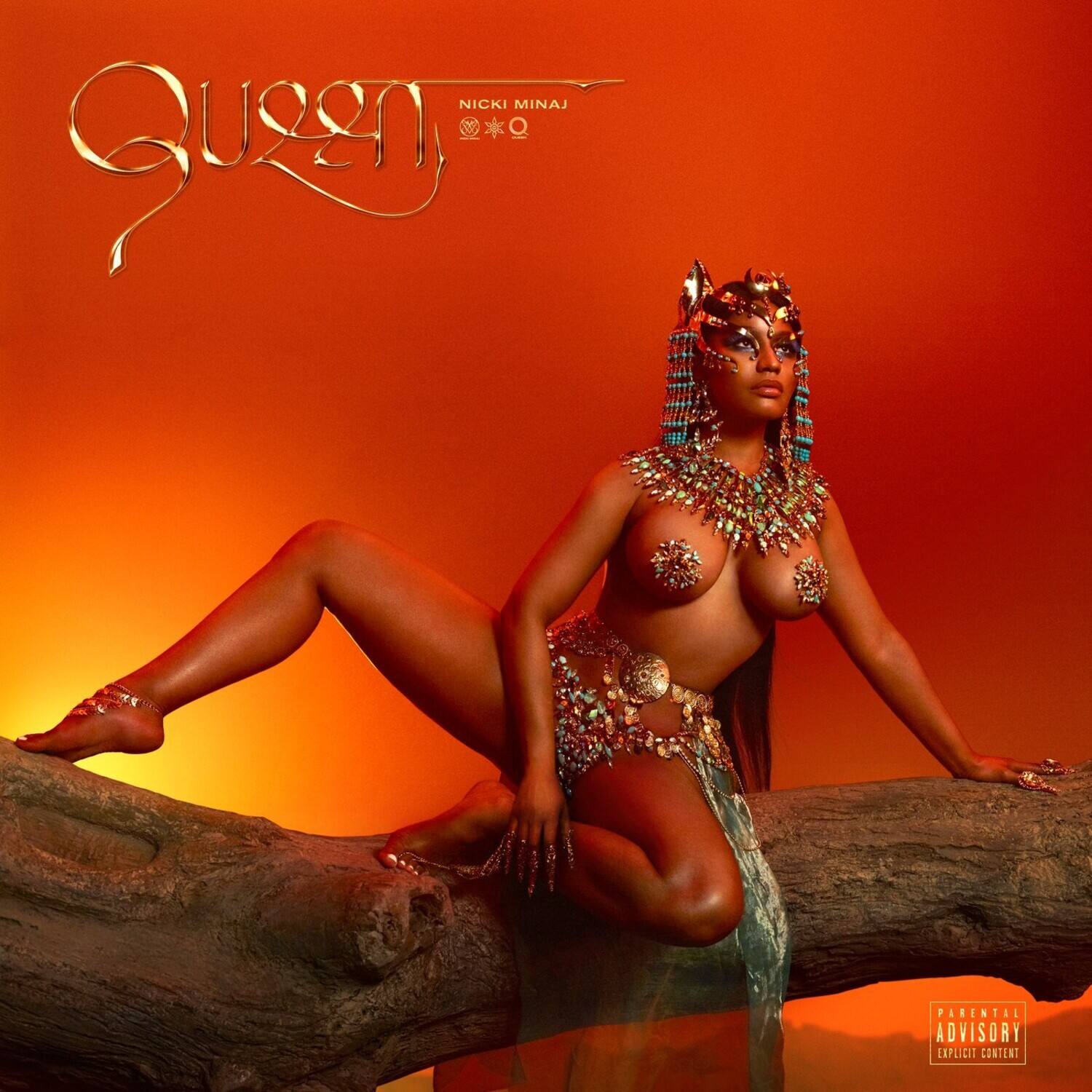 Queen  
NICKI MINAJ  

PARENTAL ADVISORY  
EXPLICIT CONTENT