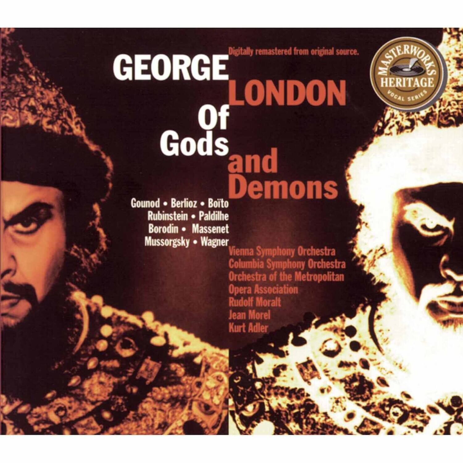 George London - Of Gods & Demons   - COMPACT DISCS [CD] price history on PriceWatchPro