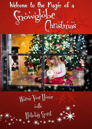 Front. It's A Snow Globe Christmas - DVD.