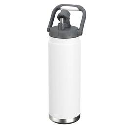 Asobu - Tmf7w Canyon 50-oz. Insulated Water Bottle With Full Hand Comfort Handle - White