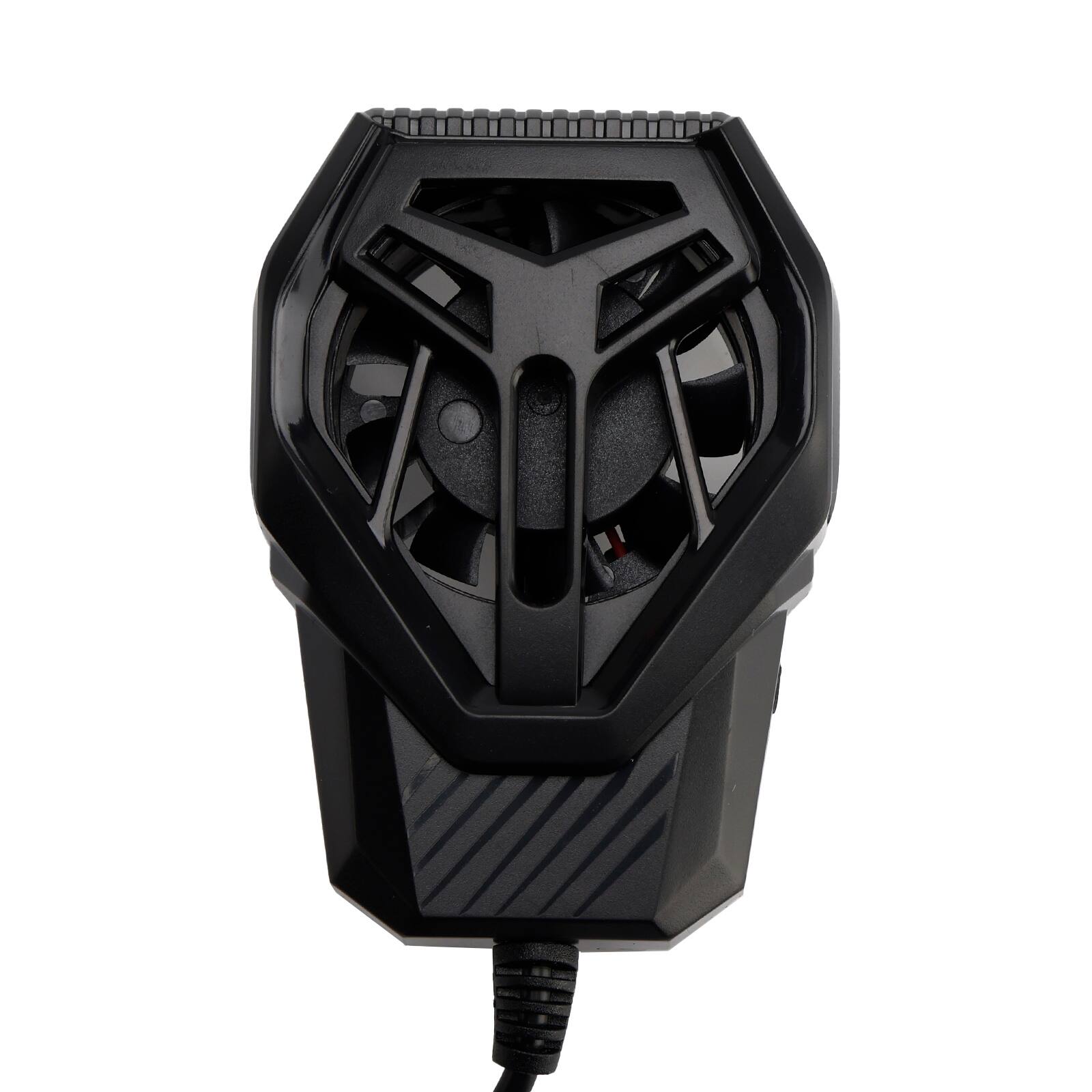 Alt View 5. Topteng - Phone Cooler - Air Cooling Back Clip Heatsink, 54g Lightweight for Gaming/Live Stream, for iPhone/Samsung - Black.