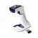 Front. ScanAvenger - ScanAvenger SA3600 1D Wireless Barcode Scanner – Bluetooth, Wi-Fi, USB, Handheld/on-Counter - Blue and White.