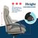 Height Customization
Lift up the lever on the right side of the chair in order to adjust the height to your needs.