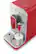Alt View 14. SMEG - SMEG BCC02 Single Serve Fully-Automatic Coffee Maker With Steamer - Red.