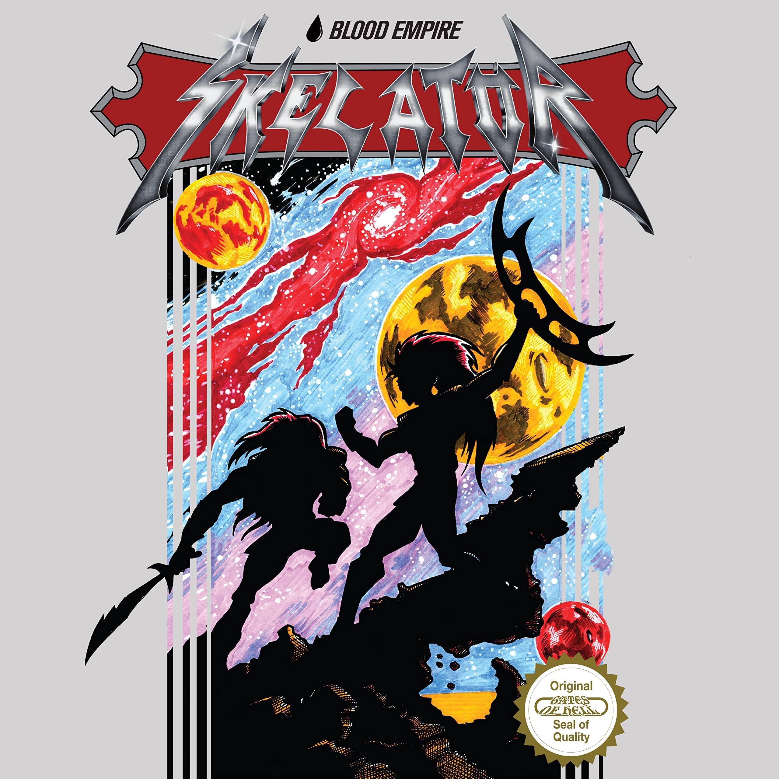 Front. Blood Empire [LP].