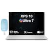 XPS 13 Ultra 7 DOCK TORM Backlit Keyboard Fingerprint Wi-Fi 7