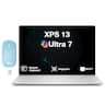 Dell - Upgraded - XPS 13 9350 Laptop 13.4 WUXGA Display (Ultra 7-258V, 32GB, 1TB SSD, Win 11 Pro) w/Dockztorm Wireless Mouse - Platinum