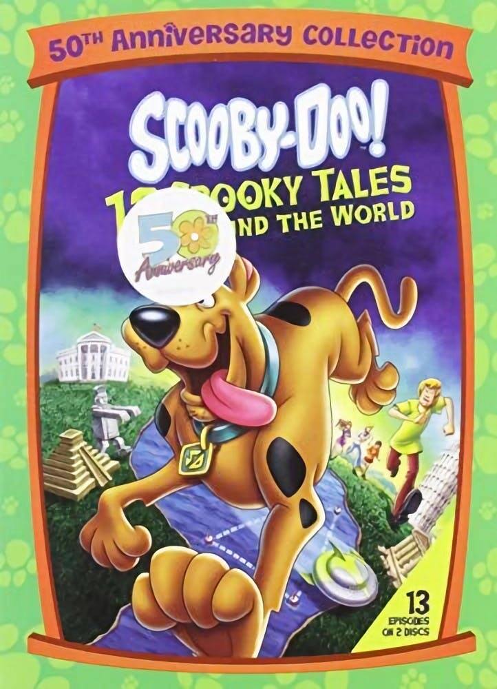 Front. Scooby-Doo! 13 Spooky Tales Around the World [DVD].