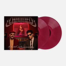 Chromeo - Adult Contemporary - Transparent Ruby Red Colored Vinyl - VINYL LP