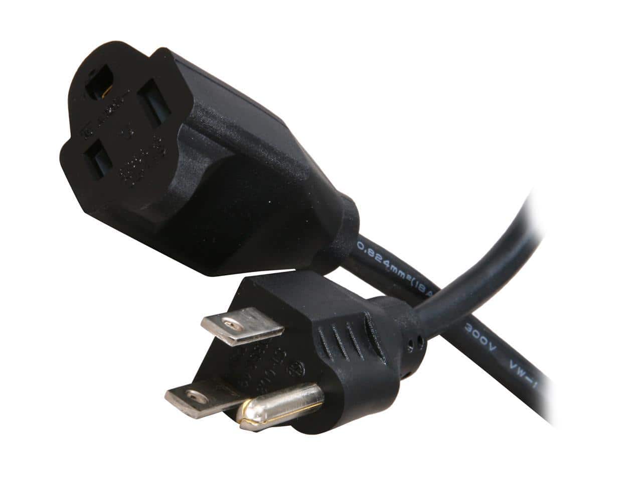 C2G / Cables To Go 53408 12 ft. Outlet Saver Power Ext Cord