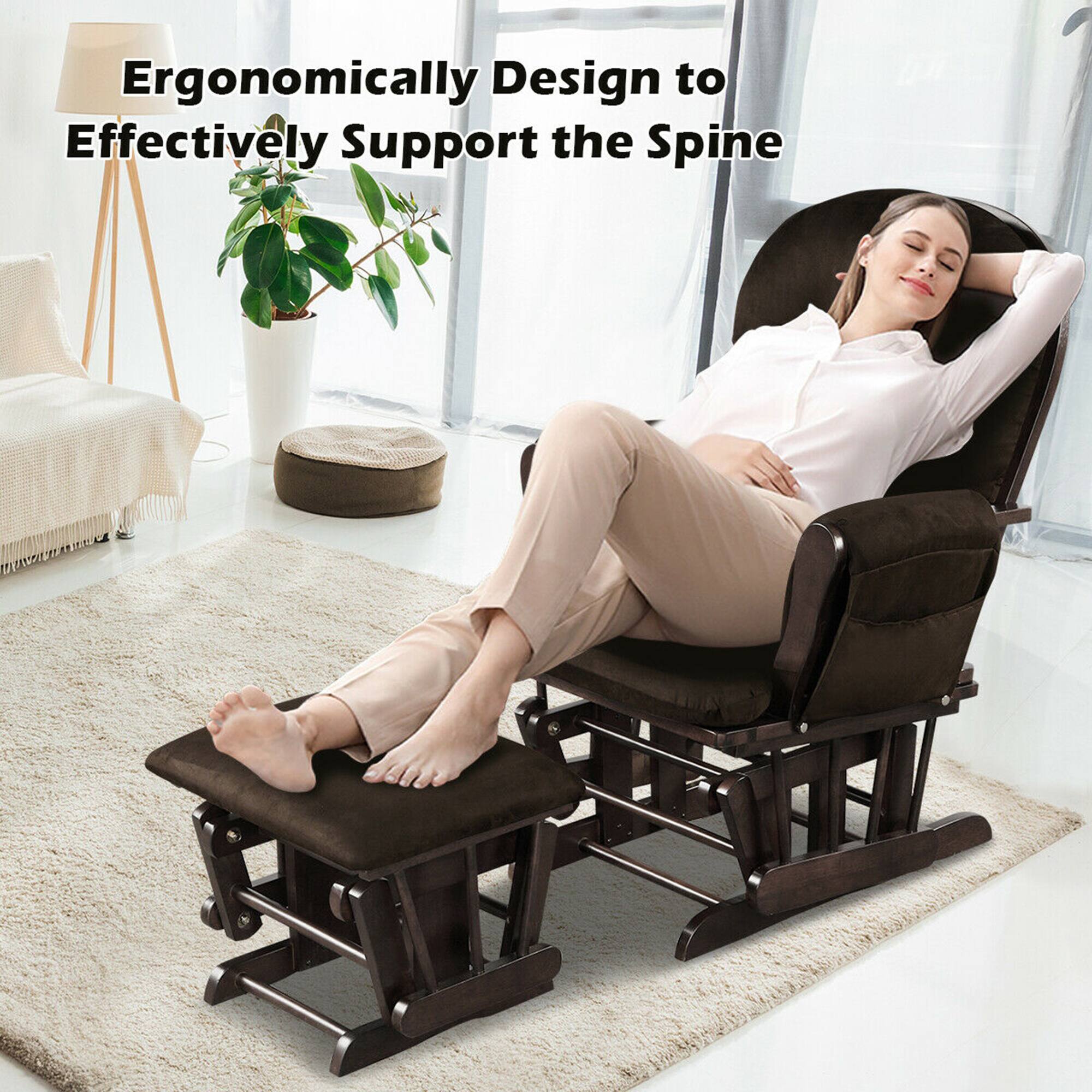 Ergonomically Designed to Effectively Support the Spine
