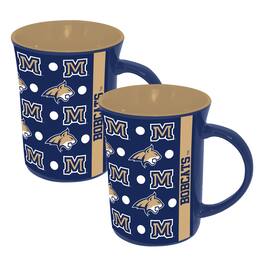 The Memory Company - Montana State Bobcats Two-Pack 15oz. Line Up Ceramic Mugs - Multicolor