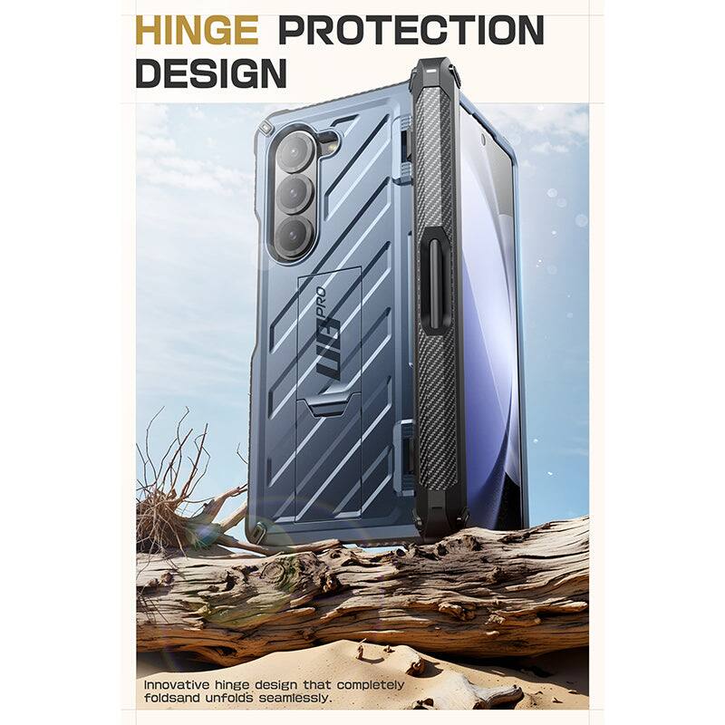 HINGE PROTECTION DESIGN

Innovative hinge design that completely folds and unfolds seamlessly.