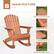 MAIN FEATURE
Wide-Slatted Backrest
Wide Armrest
Curved Seat
Sturdy Rocking Frame