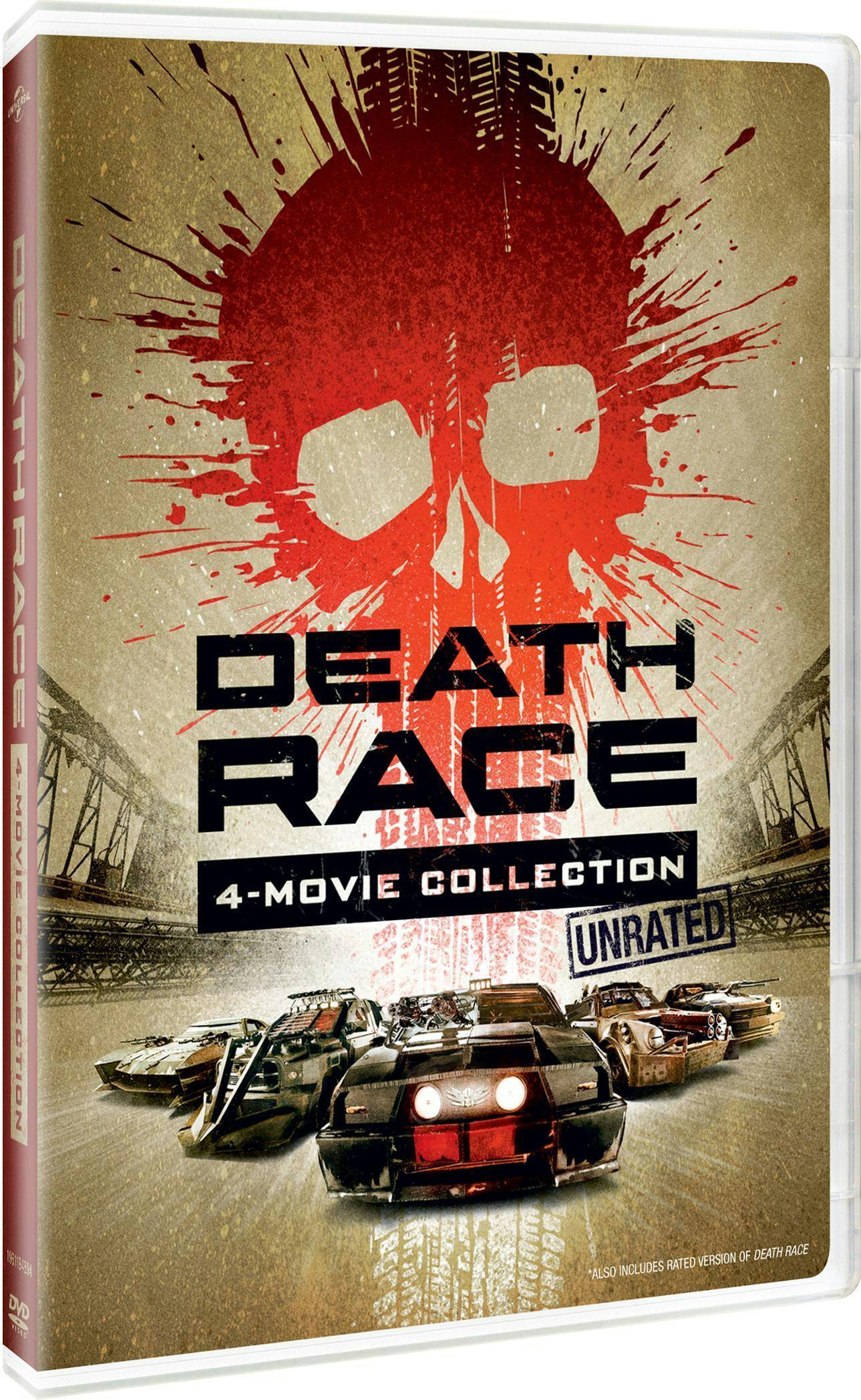 Angle. Death Race: 4-movie Collection (DVD Set) [DVD].