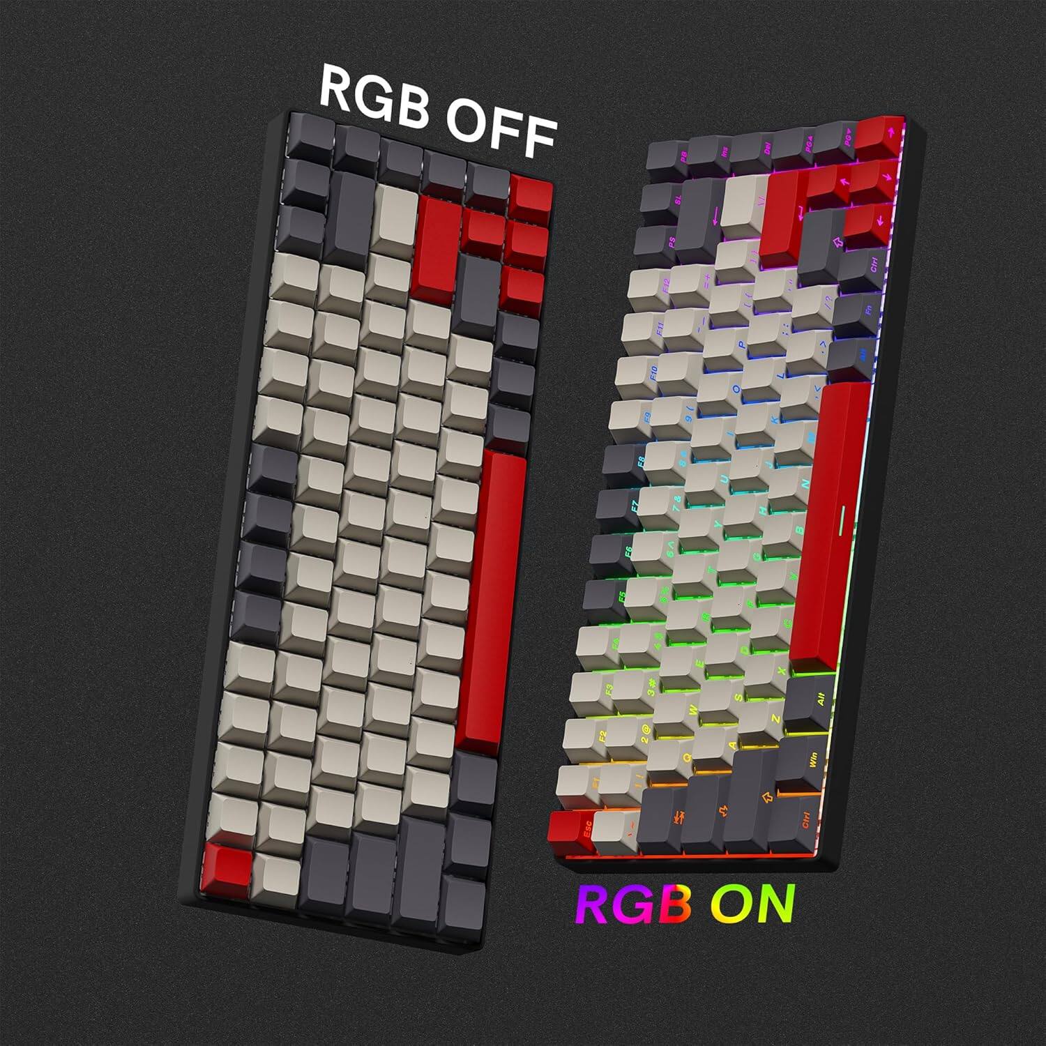 RGB OFF  
RGB ON