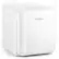 Front. Cooluli - Curve 1.7 cuft Freestanding Compressor Fridge - White.