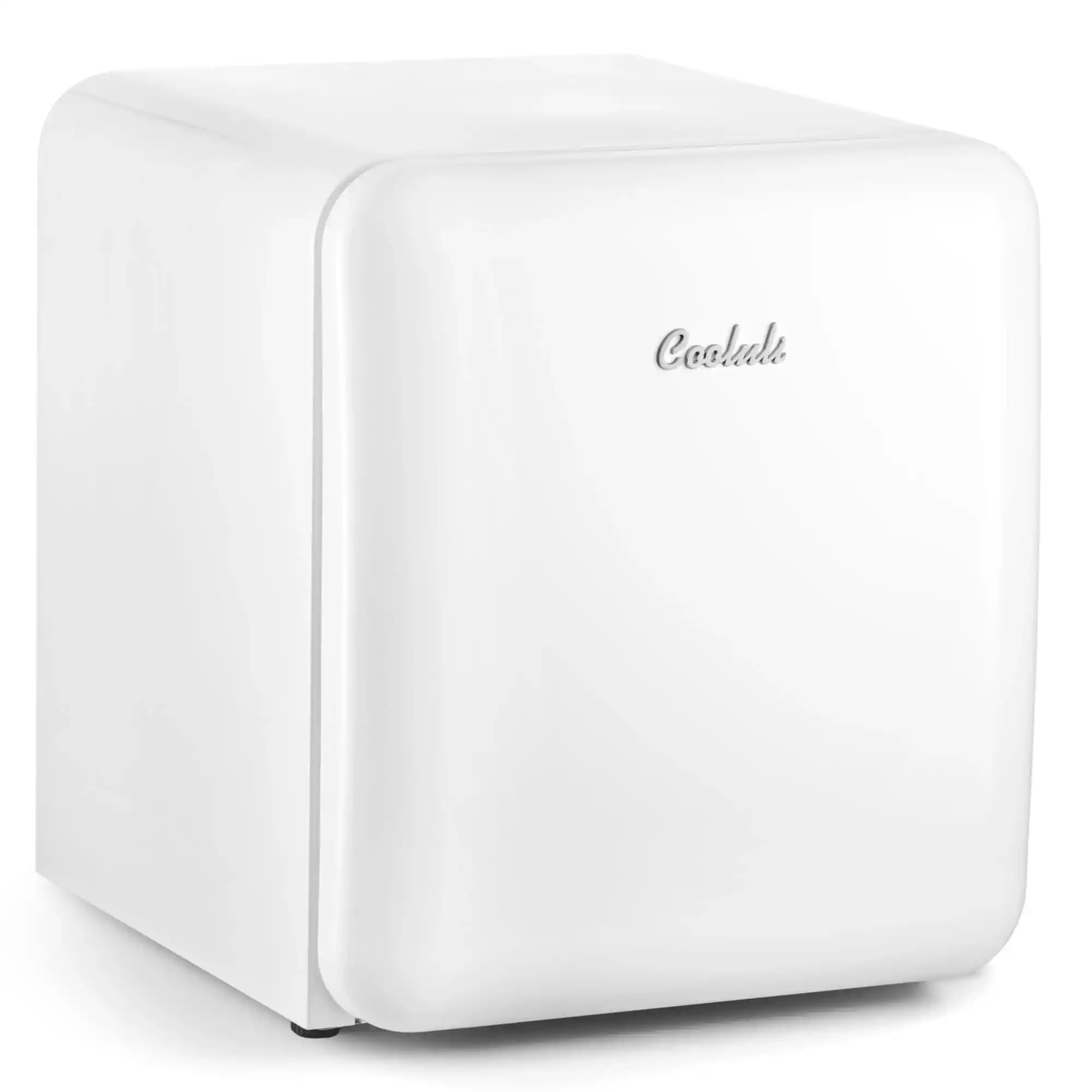 Cooluli - Curve 1.7 cuft Freestanding Compressor Fridge - White