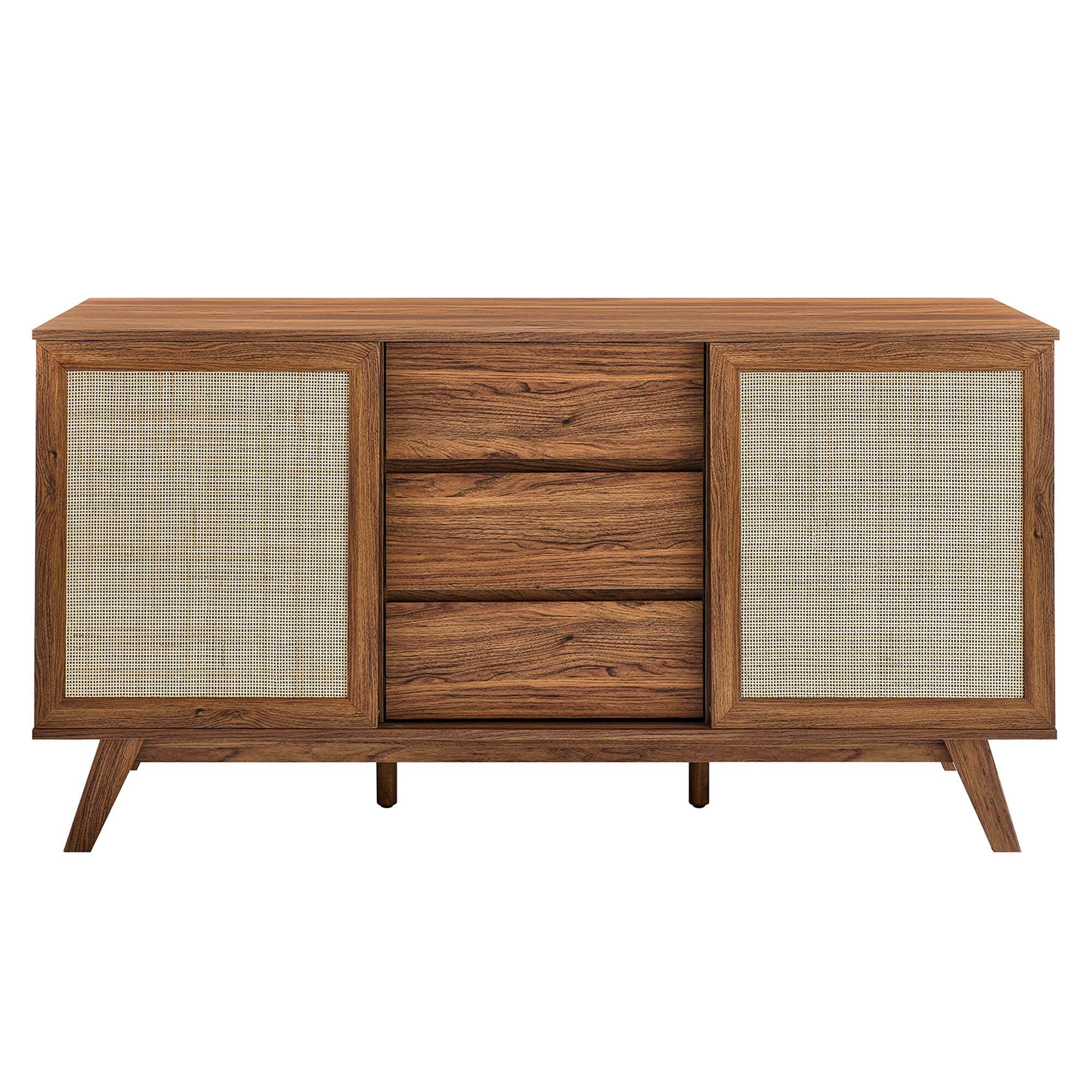 Alt View 6. Modway - Soma 59" Sideboard by Modway - Walnut.