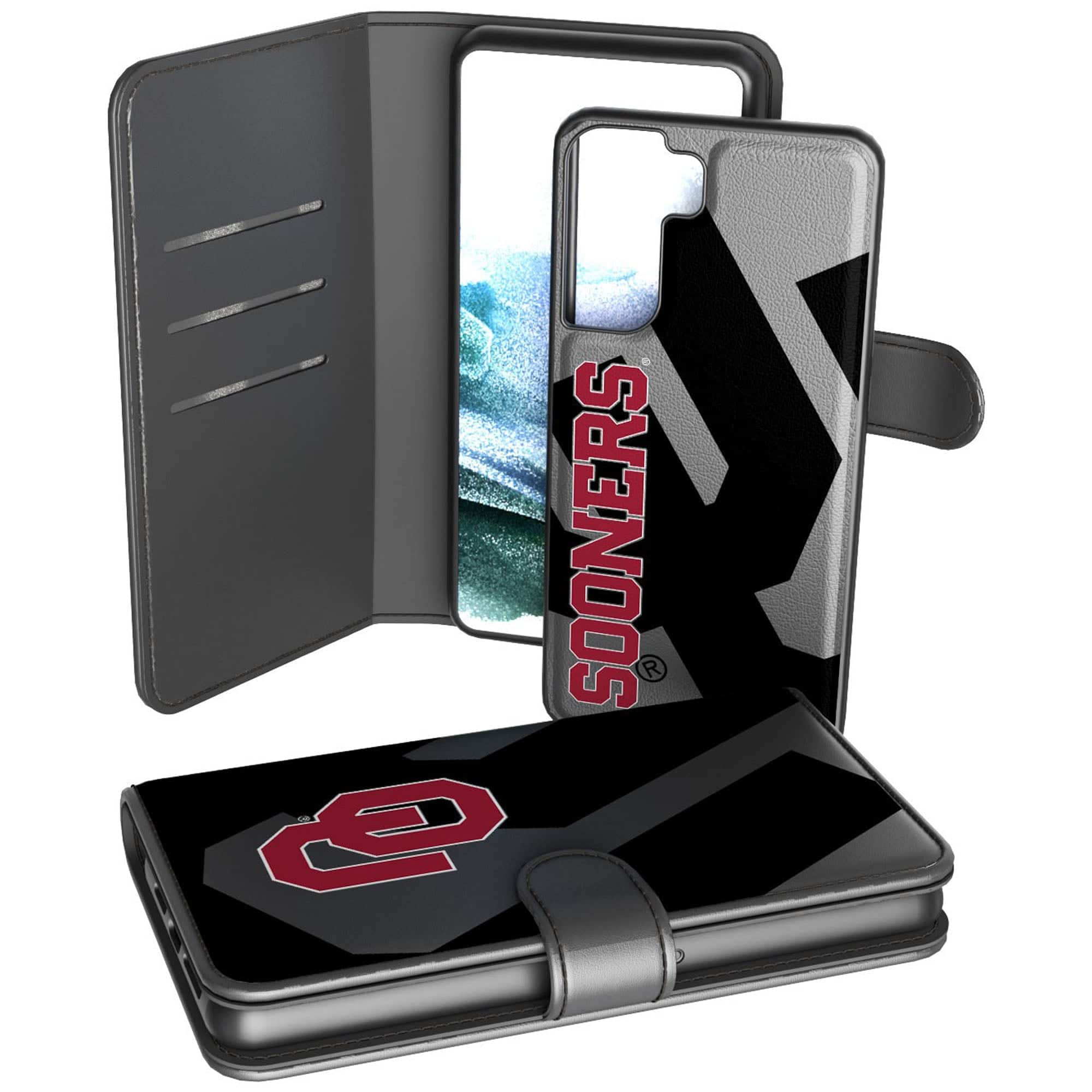 Keyscaper - NCAA - Oklahoma Sooners Samsung Galaxy Mono Tilt Wallet Case - S21 Plus - Multicolor price history on PriceWatchPro