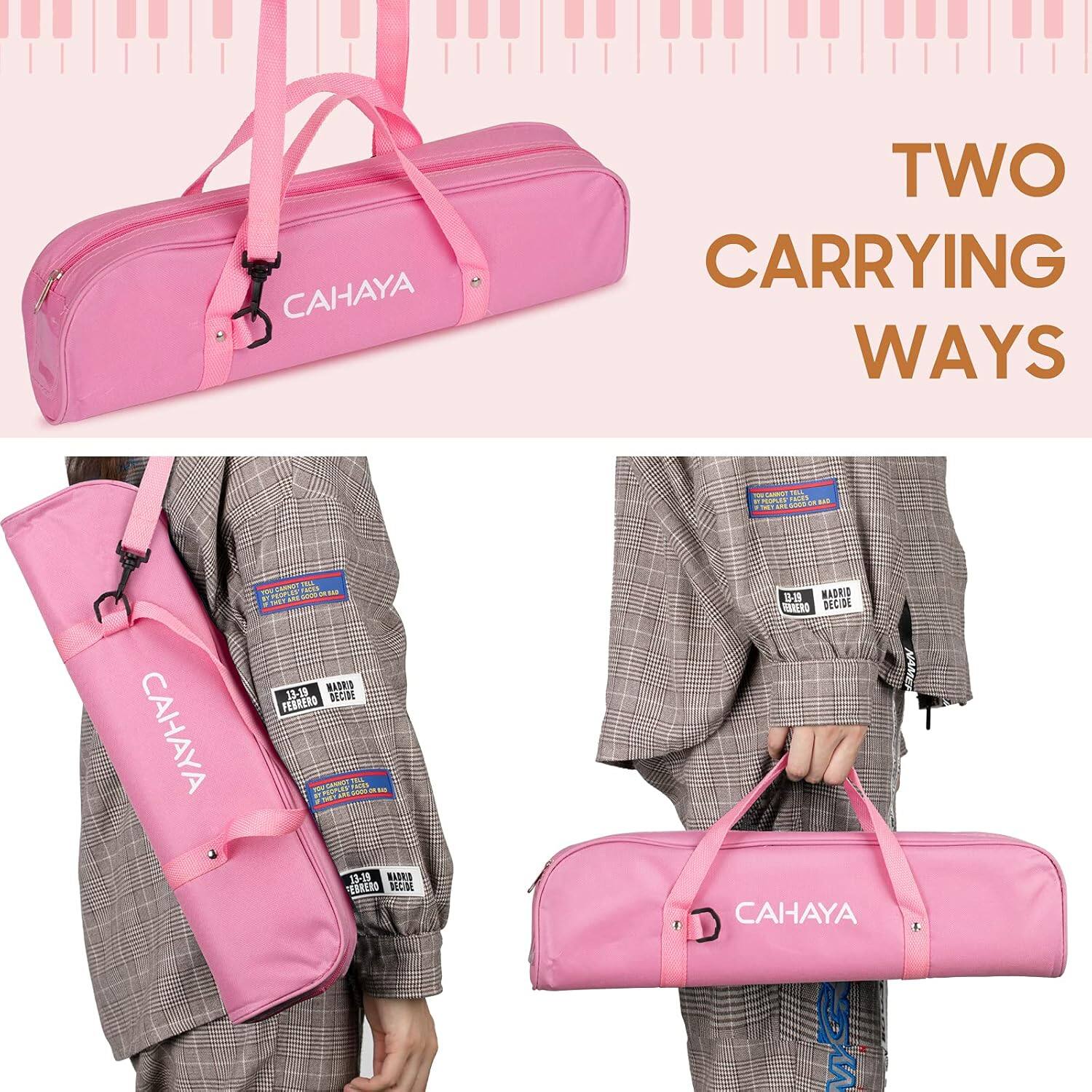 CAHAYA  
TWO CARRYING WAYS  

CAHAYA  
13-29 MADRID DECIDE  
13-20 NAORS EBRERO VEGOE