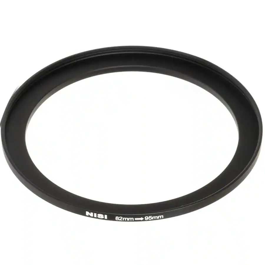 Neutral Lens Filter NiSi 82mm Step Up Adapter Ring for Lenses with 95mm Front Filter ...