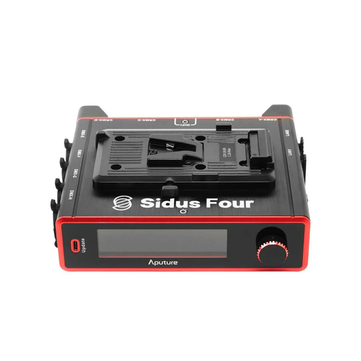Sidus Four Update Aputure