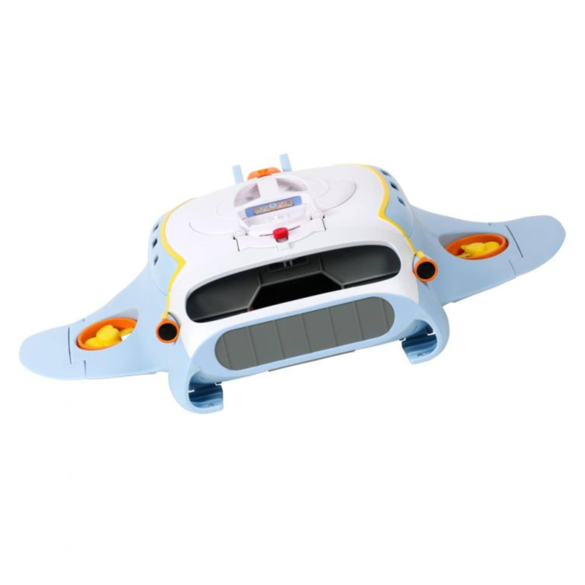 Alt View 3. Moose Toys - Octonauts Above & Beyond Octoray Lights & Sounds Transforming 13 Inch Playset - Blue.