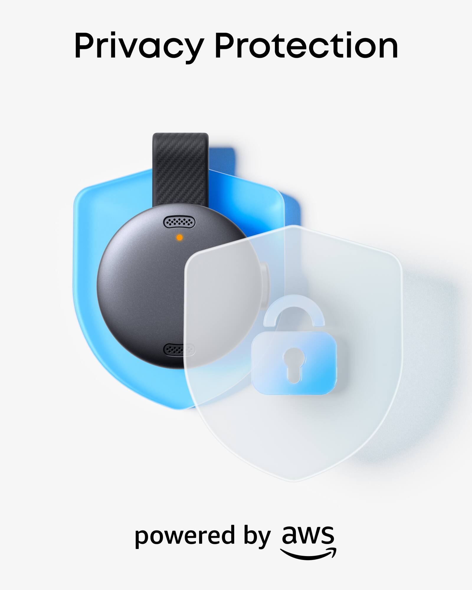 Privacy Protection  
powered by AWS