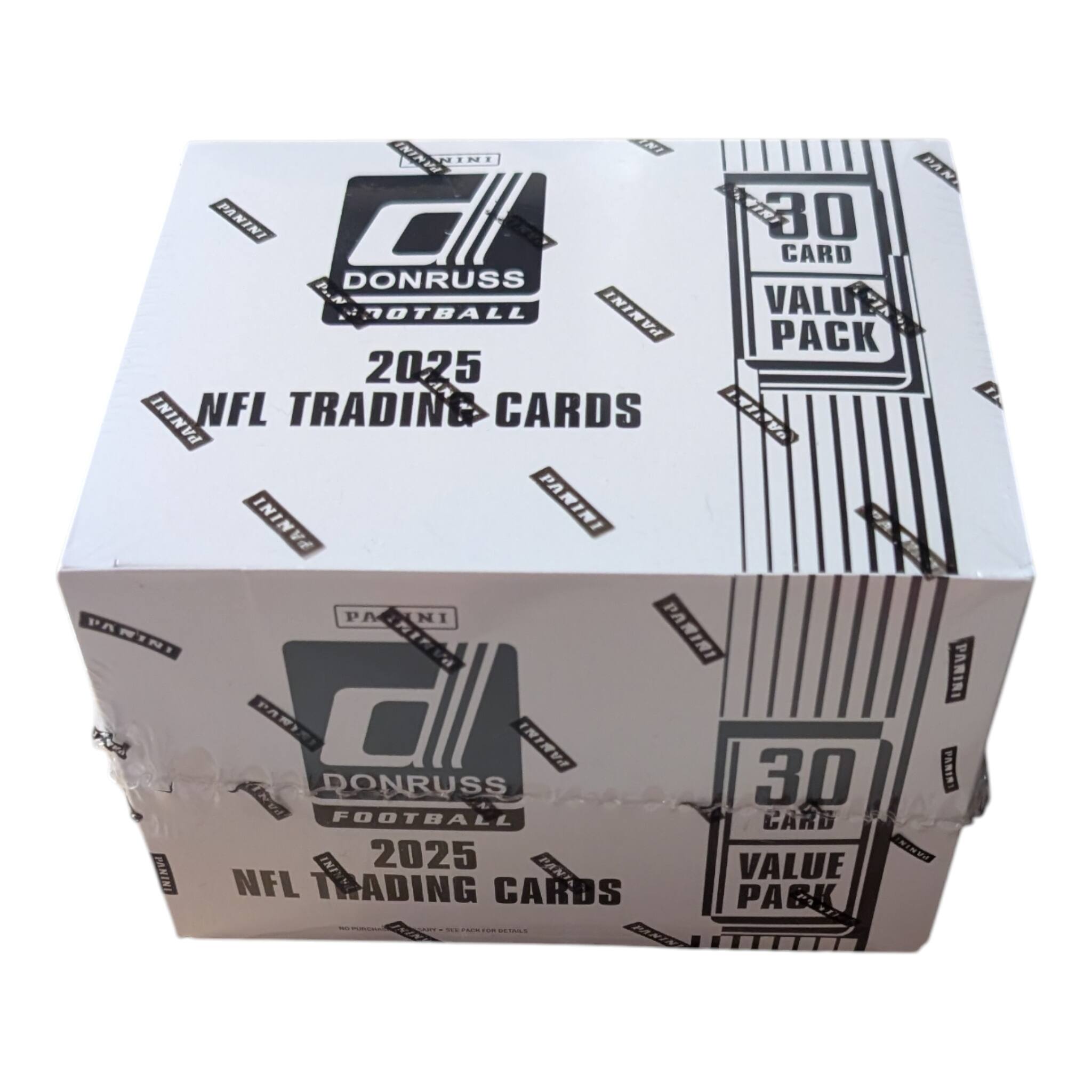 2025 Panini Donruss Football Value Pack Box (12 Packs)