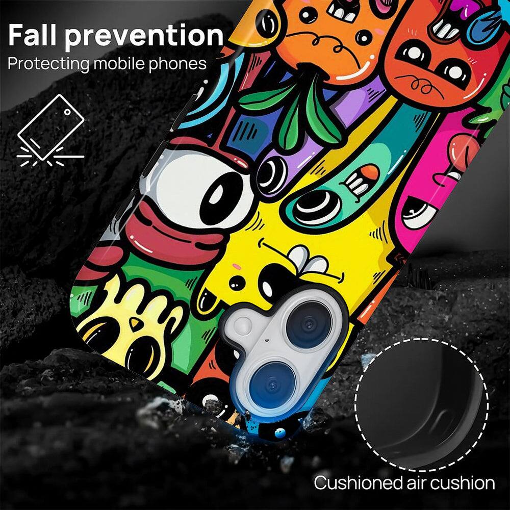 Fall prevention  
Protecting mobile phones  

Cushioned air cushion