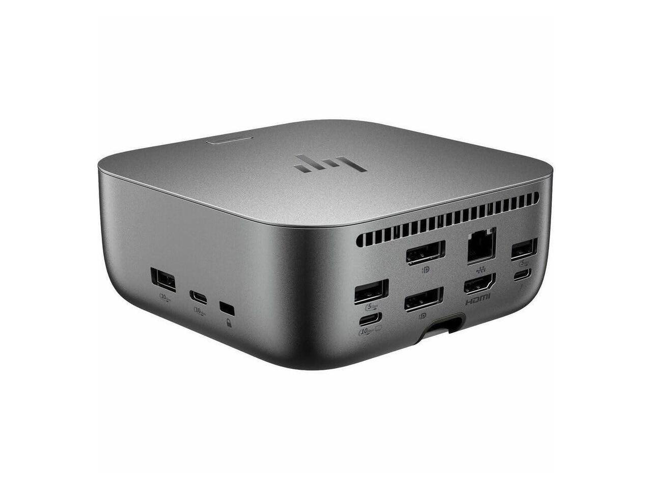 Alt View 10. HP - HP Thunderbolt 4 Ultra 180W G6 Dock.
