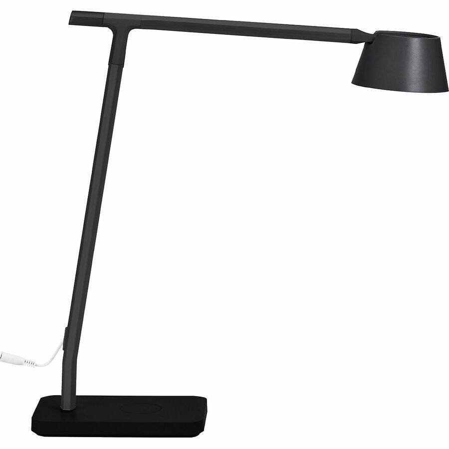 Left. Black+Decker - BLACK+DECKER Verve Adjustable LED Desk Lamp  LED Bulb.