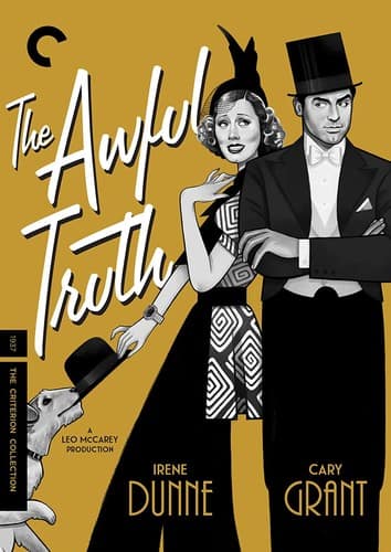 Front. The Awful Truth (Criterion Collection)   - DVD.