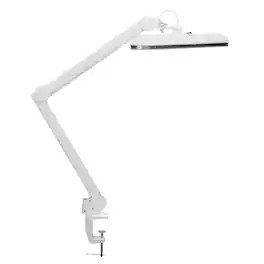 Kings County Tools - LED Desk Lamp with Clamp - White