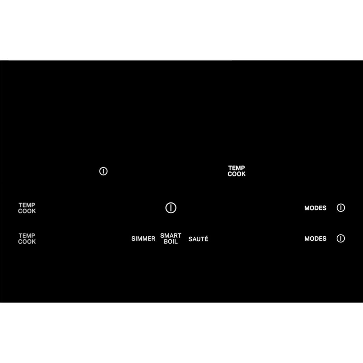 TEMP COOK  
TEMP COOK  
TEMP COOK  
SMART  
SIMMER  
BOIL  
SAUTÉ  
MODES  
MODES