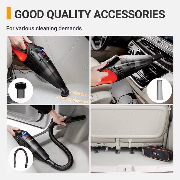 GOOD QUALITY ACCESSORIES

For various cleaning demands