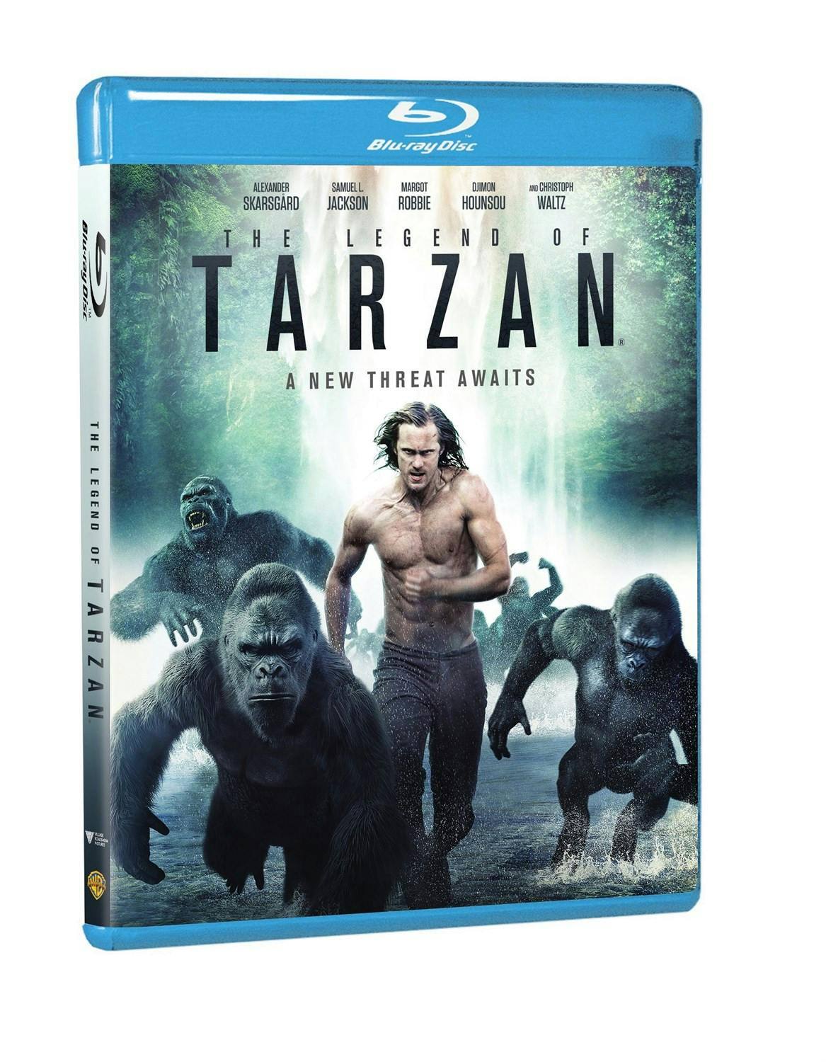 Angle. The Legend of Tarzan [Blu-ray].